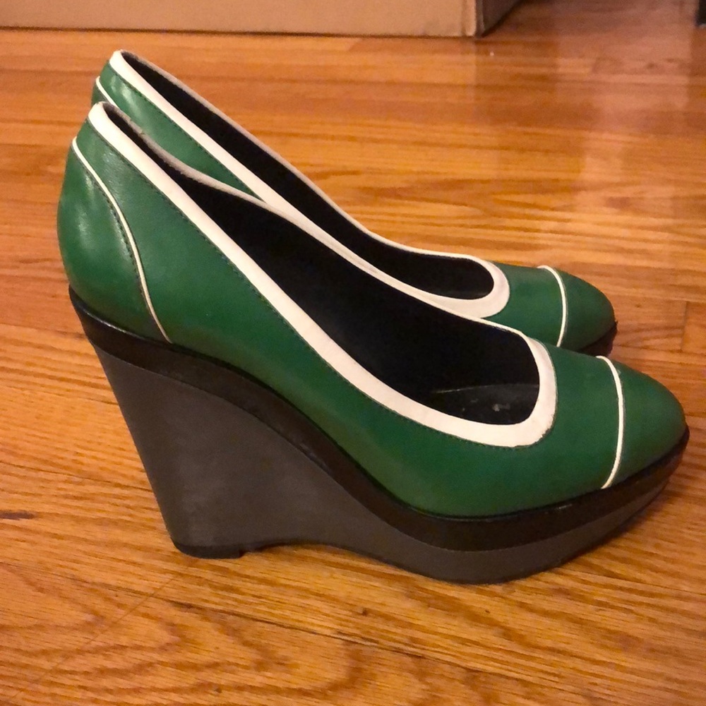 Escada Platform Shoe